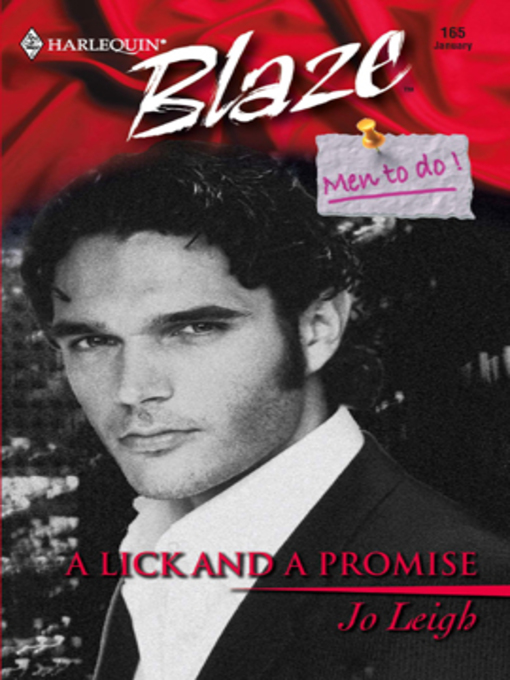 Title details for A Lick and a Promise by Jo Leigh - Available